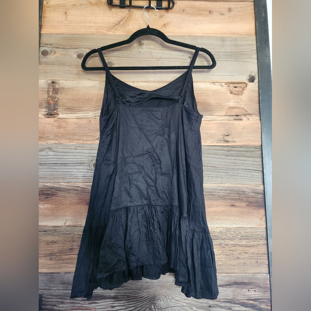 Nwot Revolve X One Teaspoon Pinkie Dress In Black Size Small - Picture 4 of 4
